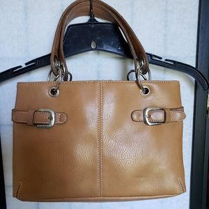 Rare Vintage Tommy Hilfiger Leather Signature Handbag